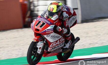 Untuk Kedua Kalinya Garcia Rebut Podium Moto3 Catalunya