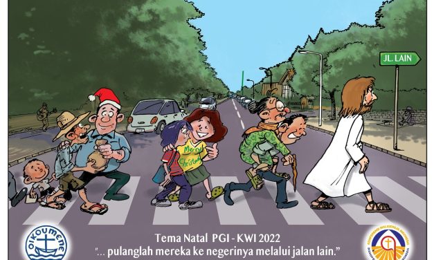 PESAN NATAL KONFERENSI WALIGEREJA INDONESIA DAN PERSEKUTUAN GEREJA-GEREJA DI INDONESIA TAHUN 2022