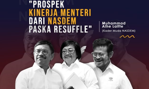 Isu “Reshuffle”, Siapa Menteri Nasdem yang Bakal Dicopot?